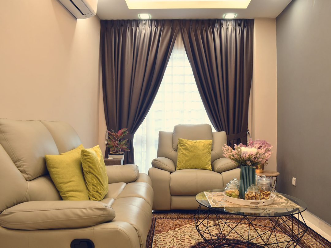 Family lounge with recliners and soft rug